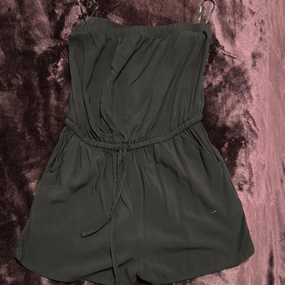 Chic Black Romper